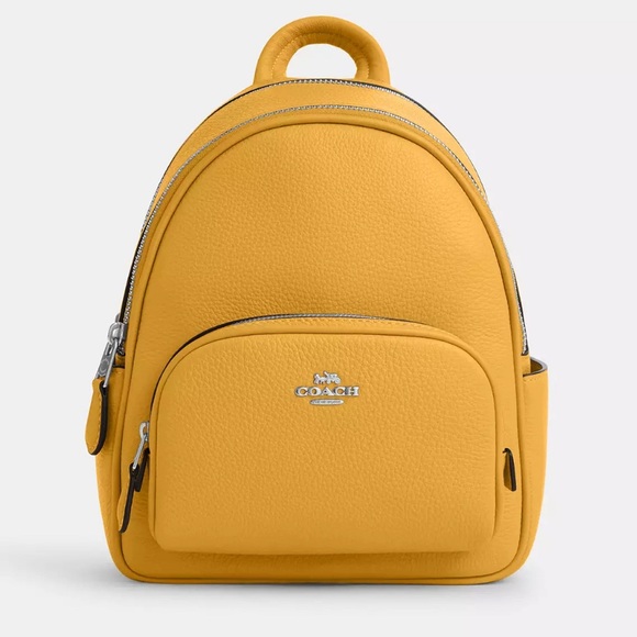 Coach Mini Court Backpack - Picture 6 of 12